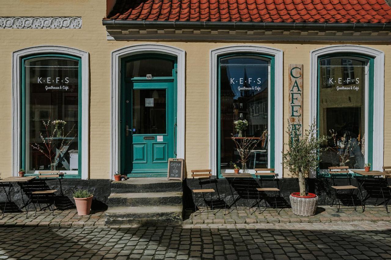 Kefs Guesthouse & Cafe Ærøskøbing Extérieur photo