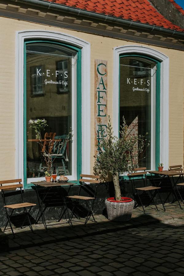 Kefs Guesthouse & Cafe Ærøskøbing Extérieur photo