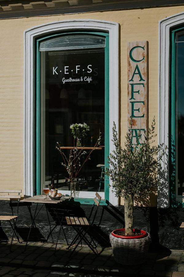 Kefs Guesthouse & Cafe Ærøskøbing Extérieur photo